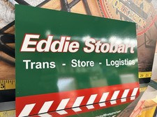 Eddie Stobart Sign Board