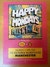 Happy mondays victoria - mondays, o2