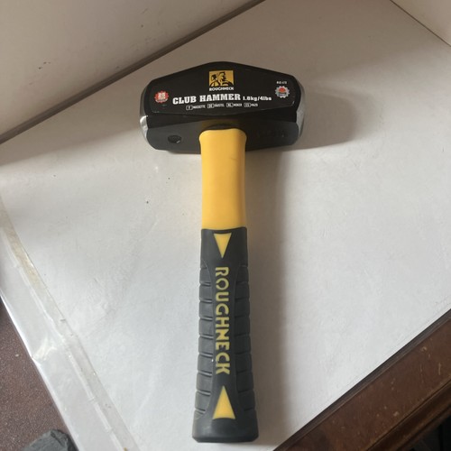 Roughneck club hammer 4lb - club,