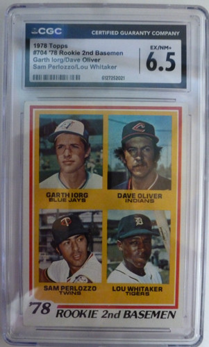 1978 topps rookie 2nd - 1978,