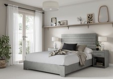 Small size Double Tamara Bed Frame from Benson for Beds 