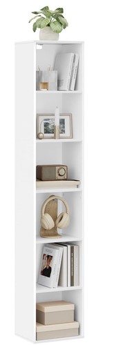 Woltu bookcase white book - woltu,