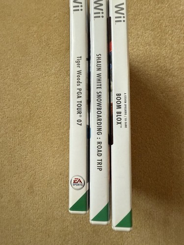Nintendo wii games bundle - nintendo,