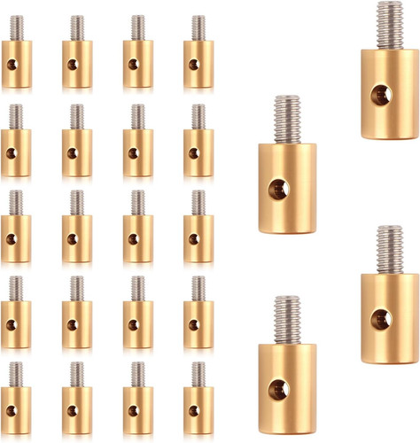 24pcs solderless 6mm throttle - 24pcs,