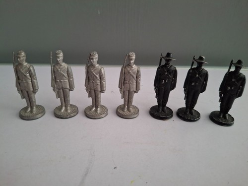 American civil war miniture - american,