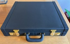 MASONIC:  Black Faux Leather