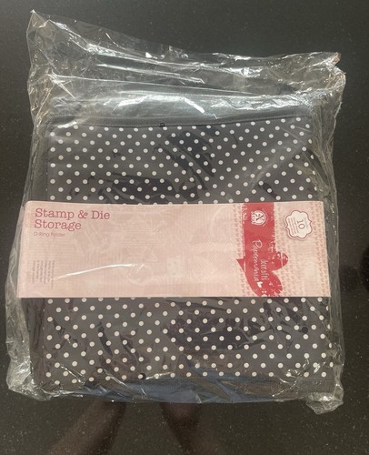 Docrafts stamp and die black - stamp,