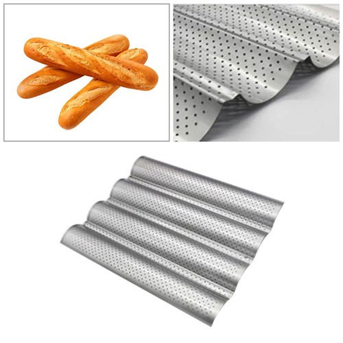 Wave baguette baking - wave, tray