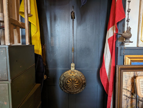 18th century brass dutch bed - 18th,