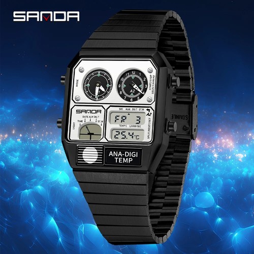 Sanda multifunction watch - multifunction,