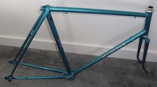 Mercian King of Mercia frame from 1971 – repainted by Mercian