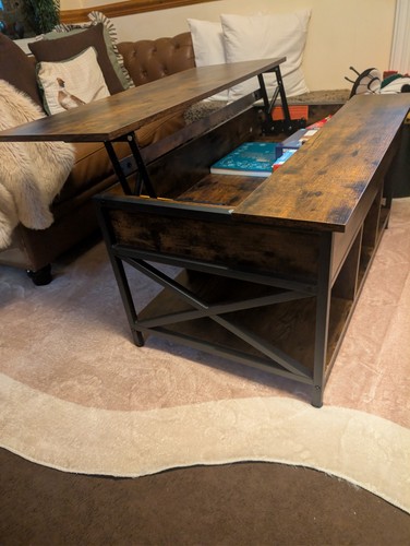 Coffee table and folding - table,