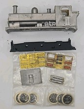 WHITE METAL KIT BUILT OO GAUGE PANNIER TANK LOCO PART BUILT W WHEELS & N PLATES