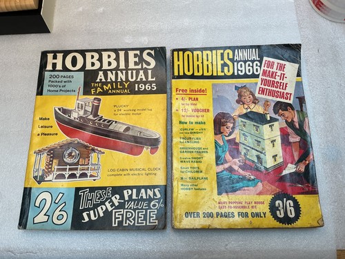 Hobbies annuals 1965 - hobbies, 1966