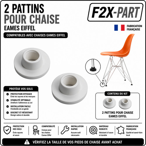 White glides for eames - for,
