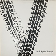 VISITOR - HIGH SPEED SAVAGE LP VINYL JAPAN CRUST PUNK DEATH DUST EXTRACTOR GISM