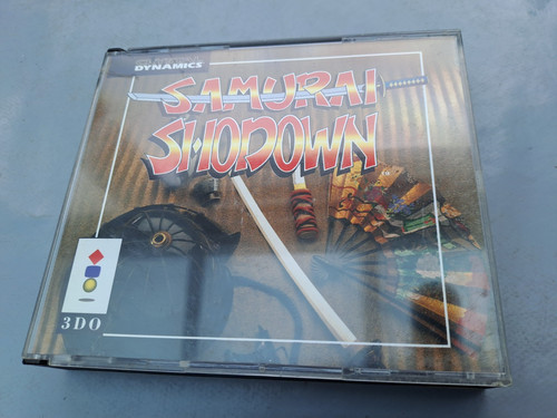 Samurai showdown 3do game - 3do, by