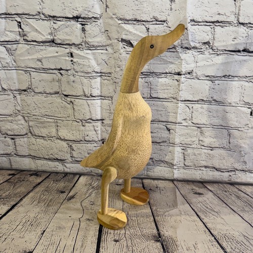 Looking left 40cm tall wooden - looking,