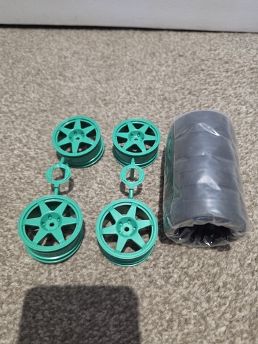 Tamiya brand new wheels and - wheels,
