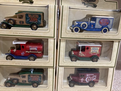 Lledo delivery trucks with - ,