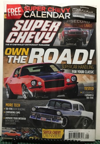 Super chevy own the road - chevy,