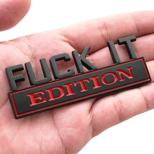 Fuck edition logo emblem - 1x,