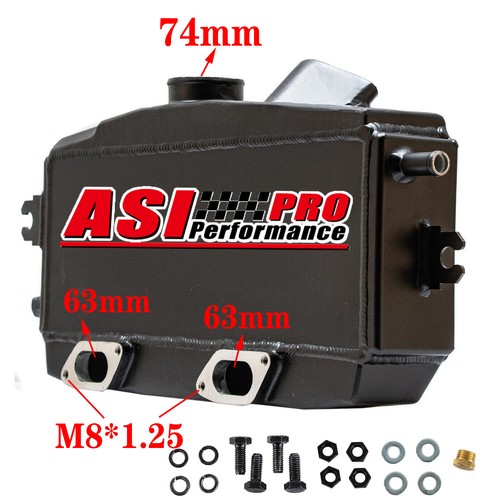 Top mount uprated intercooler - top,