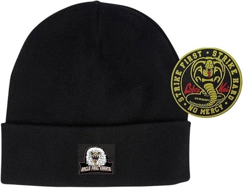 Combo eagle fang karate beanie - eagle,