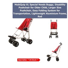 Adaptive XL Pushchair for Kids - Lightweight Aluminium & Easy Folding Design