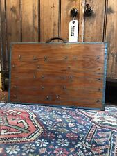 Vintage Mid 20th Century Mechanics Spanner Shadow Tool Board Rack Sign A7 Austin