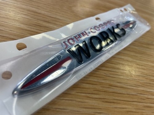 Genuine mini jcw - f56, front