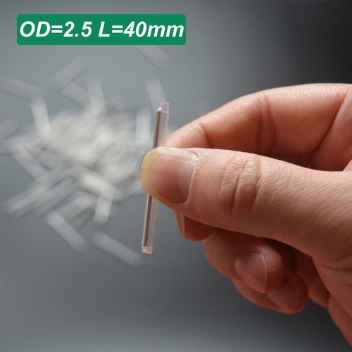1000 pcs 5mm 40mm fiber - 40mm,