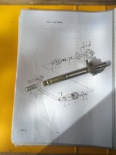 Suzuki AP50 A50P A50 K50 Kick start shaft 26211-35001