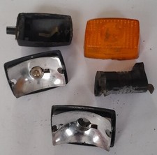 HONDA SH50 MK1 Rear Indicator Stalk and Parts - Approx 1988