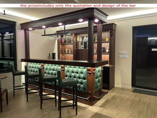 Classic bar counter pub - bar,
