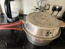 Pita Pot Bread Oven Potato Eggplant/pastry Roast, Pizza Grill Veggie 220 v