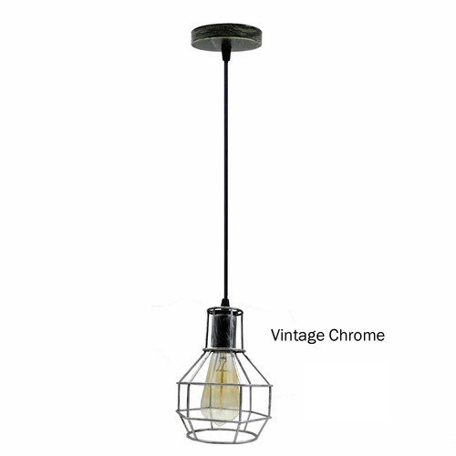Vintage ceiling light - vintage, shade