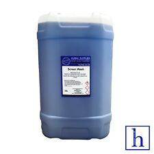 All Season Screenwash non Smear Window screen Drum Car Vehicle Fluid 25L - HUMAC