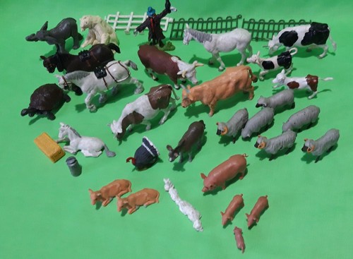 Original vintage britains farm - original,