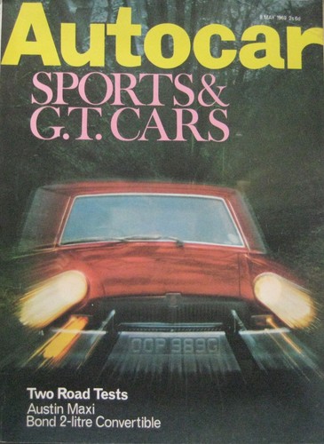 Autocar magazine may 1969 - 8,