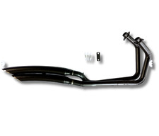 Custom Dual Radius Exhaust Fits Kawasaki Vulcan 650 S 2015-2024 | Handmade