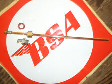 BSA A65 B25 ROCKER FEED PIPE AND FITTINGS