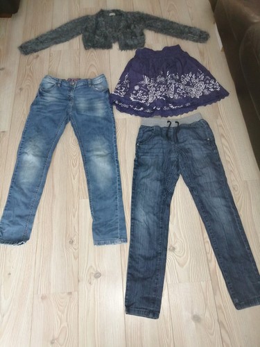 Girl next jeans grey - x2,