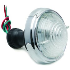 AC ACE COBRA BRISTOL 405 LUCAS L539 TYPE SIDE FLASHER LAMP DOUBLE CONTACT