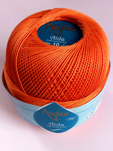 Anchor aida crochet - crochet, 50g