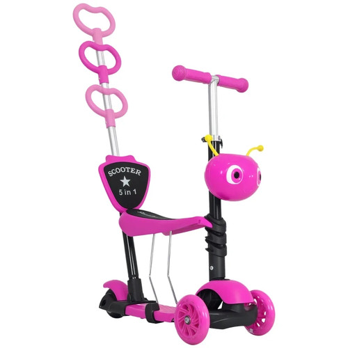 Kids kick scooter - kids, three-wheel