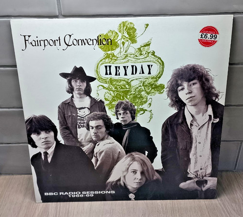 Vinyl fairport convention - vinyl,