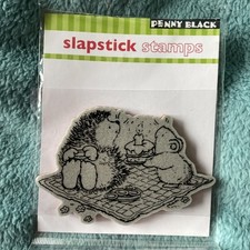 PENNY BLACK cling RUBBER STAMP