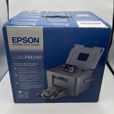 Epson PictureMate PM240 Photo Printer with PhotoEnhance Technology