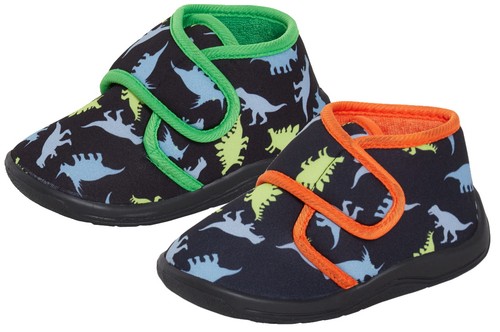 Boys dinosaur slipper booties - slipper,